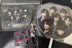 IMPACTors IMP. 松井奏 公式写真 アクスタ ステッカー ミニうちわ