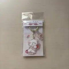 mikko illustrations アクリルキーホルダー ムースのサムネイル