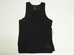 L 黒 ブラック ナイキ ラン ディビジョン ピナクル タンクトップ