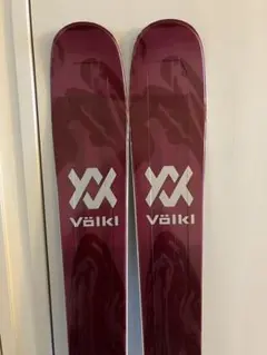 Volkl Yumi 168cm 22 designs Lynx 予備プレート付