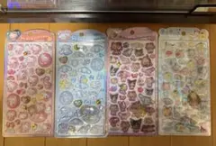 【正規品】うるちゅる ポップシール サンリオ シナモン 日焼け キティ4点セット