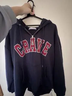 【値下げ可能‼︎】OLIVE des OLIVE CRAVE ジップアップパーカーのサムネイル
