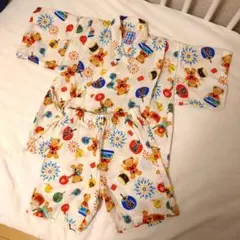 ミキハウス　甚平　size100