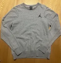 nike jordan ジョーダン スウェット トレーナー グレー Lサイズ
