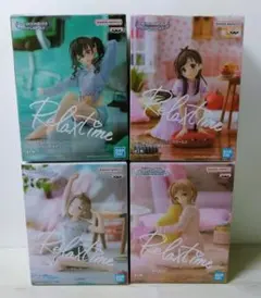 アイドルマスター リラックスタイム フィギュア4種セット