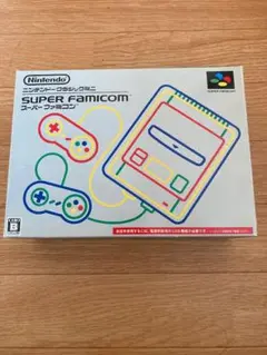 Nintendo Super Famicom ミニ　本体 コントローラー2個