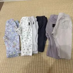 ベビーパンツ 6点セット