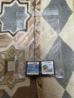 DSソフト2本まとめ売り ゼルダの伝説 ポケモン