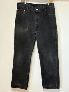 リーバイス550 W34 デニム エルパソ 黒 古着 90s USA 12571 - メルカリ