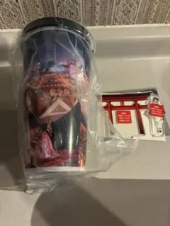 かぐや姫 ドリンクカップホルダー 神戦ver. アクリルスタンド 駒沢乃依