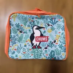 CHUMS トラベルポーチ 小物入れ