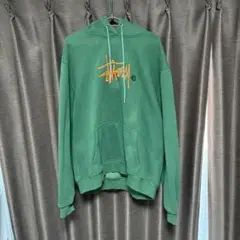 2025年最新】stussy パーカー グリーンの人気アイテム - メルカリ
