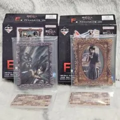 進撃の巨人 一番くじ E賞 F賞 アクリルスタンド ～リヴァイ～ セット