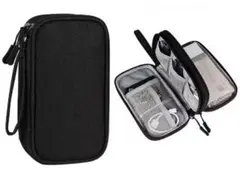 SMART ORGANIZE】コンパクトケーブル収納ポーチ ガジェットケース
