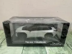 TOYOTA bZ4X TOURING BXホワイト　 ダイキャスト製ミニカーのサムネイル