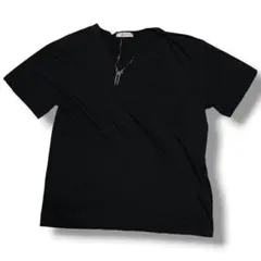 VALENTINO クリップチェーン Tシャツ ブラック メンズ M イタリア製のサムネイル