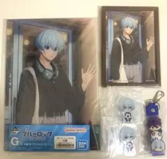 ブルロ　一番くじ　氷織羊　アクリルボード　ラストワン