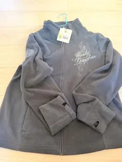 Harley-Davidson フリース ジップアップ パーカー