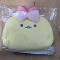 すみっコぐらし　窓付きぬいぐるみペンポーチ　えびてんのしっぽ