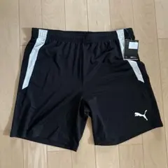 PUMA ハーフパンツ XXL 黒 サッカー