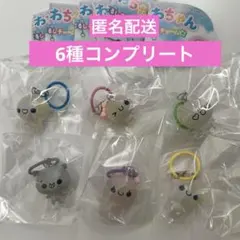 ぷくぷく あわわちゃん　めじるしアクセサリー　6種　コンプリートセット