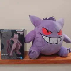 ポケットモンスター SOFVIMATES 뮤츠 、 팬텀 ぬいぐるみ2点