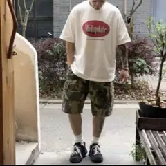 ショートパンツ 迷彩カーゴ