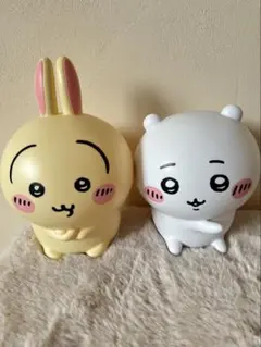 ちいかわ　うさぎ　フィギュア2体セット