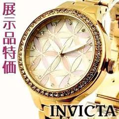 インビクタ Wildflower 28822 ゴールド レディース腕時計 展示品のサムネイル