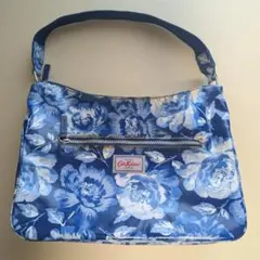 Cath Kidston ショルダーバッグ 花柄 ブルーのサムネイル