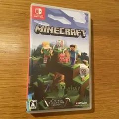【美品】Nintendo Switch　Minecraft マイクラ　ソフト
