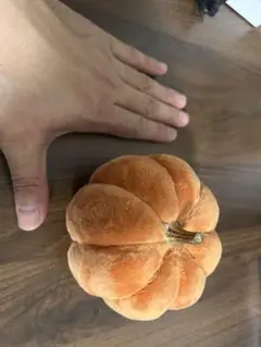 オレンジ かぼちゃ型 ぬいぐるみ　ハロウィン用