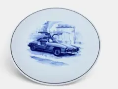 Meissen 飾り皿 Mercedes-Benz 300SL ガルウィングのサムネイル