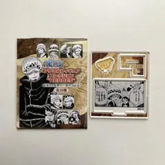 アクリルフィギュア　アクリルスタンド　ONE PIECE　トラファルガー・ロー
