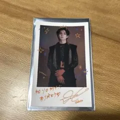 吉野北人 トレカ ポラロイド