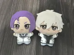 御影玲王 凪誠士郎 ちびぐるみ 白宝制服