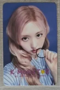 IVE ガウル secret台湾Kmonstar 1.0 サイン会特典 トレカ