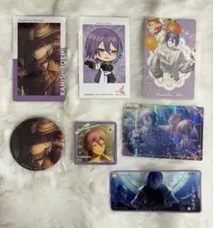 プロセカ 神代類 まとめ売り 缶バッチ エピカ カード めもすて グリカ