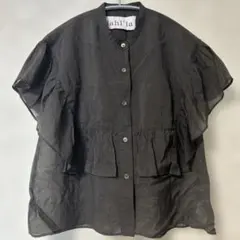 「別注」「dahl'ia」フリル ブラウス