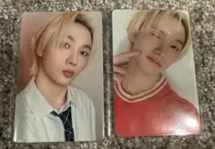 ボネクド　ソンホ　weverse特典トレカ2種