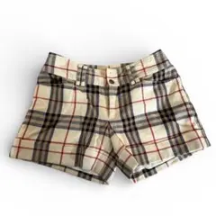 BURBERRY BLUE LABELノバチェック ショートパンツ36 三陽商会