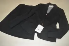 黒 シングルボタン リクルートスーツ 5AR