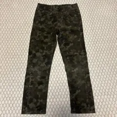 UNIQLO  ユニクロキッズ　パンツ　迷彩　120