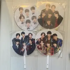SixTONES カウコン　団扇　集合　まとめ