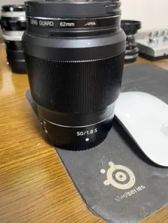 中古美品 ニコンZマウント MF単焦点レンズ 50mm F1.1 フルサイズ対応