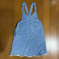 ブランシェス　デニムジャンスカ 120サイズ