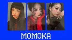HANAトレカ❤︎モモカMOMOKA3枚コンプ匿名配送