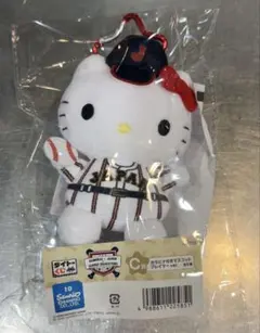 に*マ様 タイトーくじ　侍JAPAN✖︎サンリオ Ｃ賞　ハローキティー