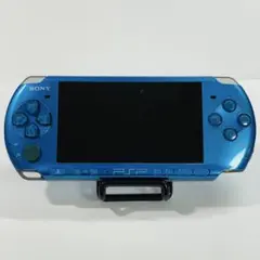 SONY PSP-3000 バイブラントブルー 本体 おまけソフト