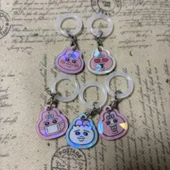 即購入OK5個セット　おぱんちゅうさぎ　アンブレラマーカー　めじるしチャーム